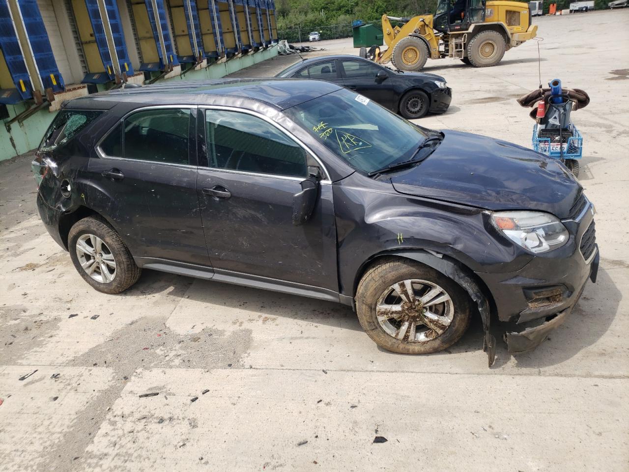 Photo 9 from auction – 2016 CHEVROLET EQUINOX LS with VIN 2GNALBEKXG6338774