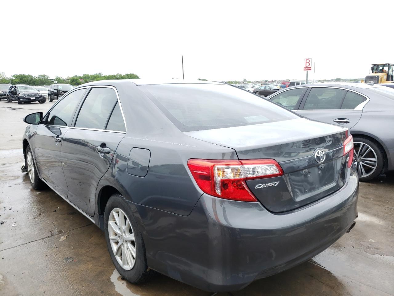 Photo 3 from auction – 2012 TOYOTA CAMRY BASE with VIN 4T4BF1FK6CR158685
