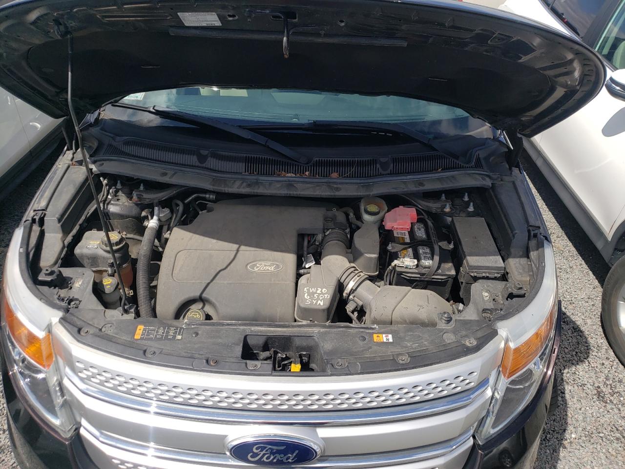 Photo 7 from auction – 2014 FORD EXPLORER X with VIN 1FM5K8D85EGB13953