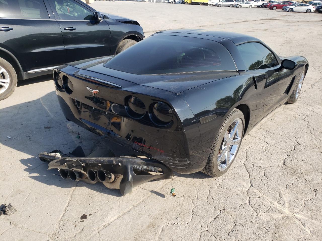 Photo 4 from auction – 2009 CHEVROLET CORVETTE with VIN 1G1YY26W395101447