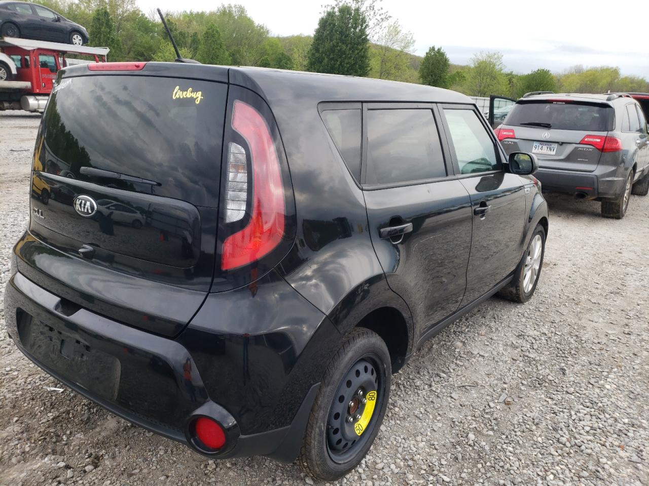 Zdjęcie 4 z aukcji – 2016 KIA SOUL + z VIN KNDJP3A58G7329719