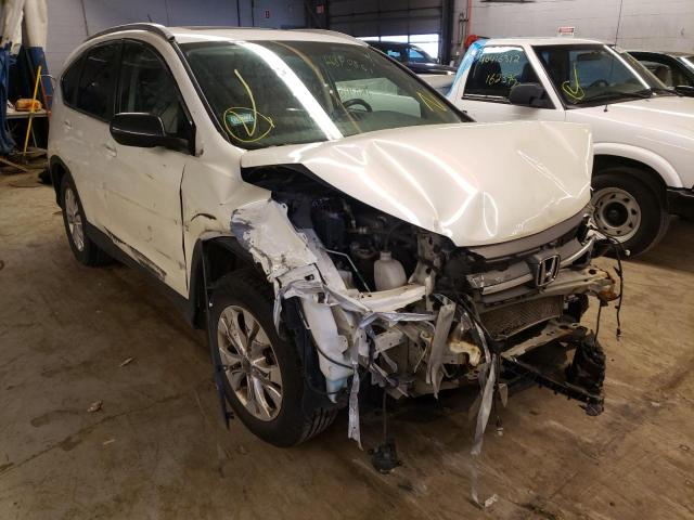 Photo 1 from auction – 2014 HONDA CR-V EXL with VIN 5J6RM4H76EL092123