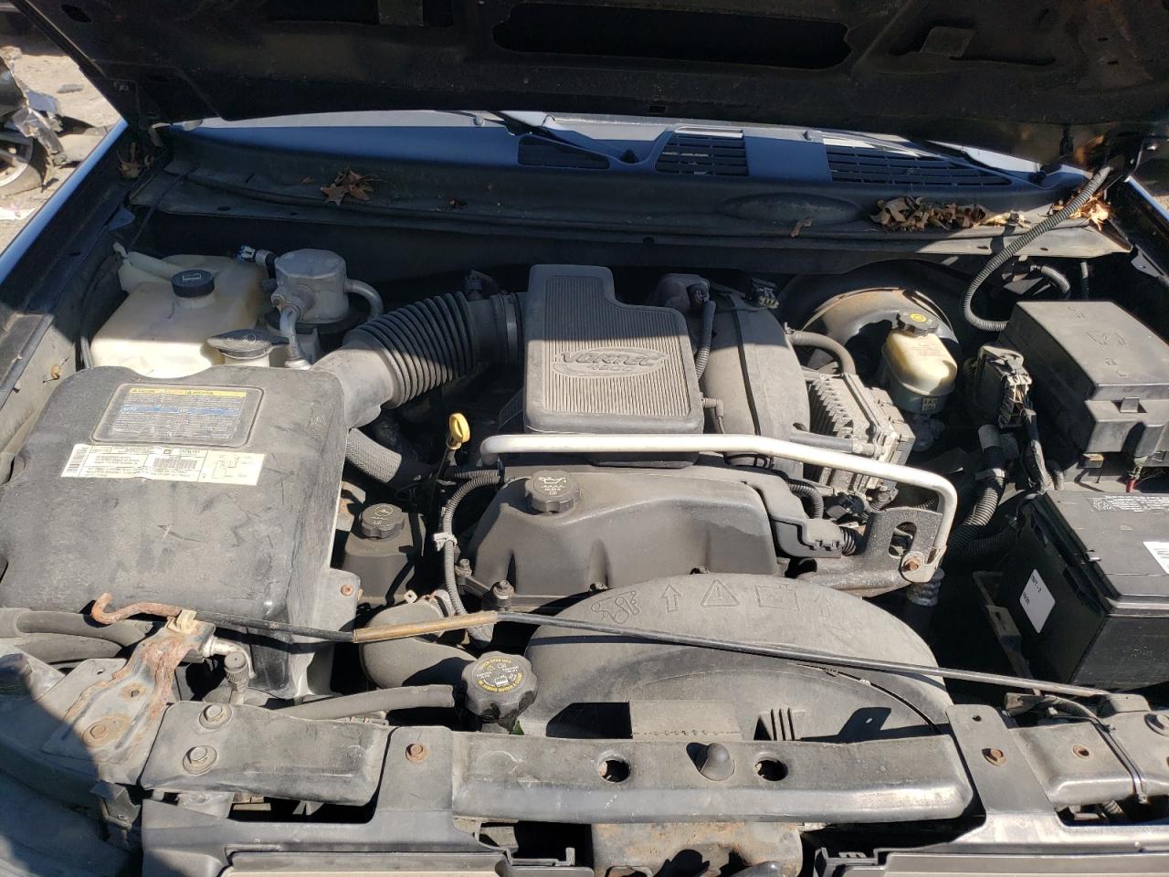 Photo 7 from auction – 2003 CHEVROLET TRAILBLAZE with VIN 1GNDT13S332341419