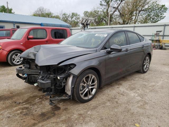 Photo 2 from auction – 2018 FORD FUSION SE with VIN 3FA6P0HD6JR245907