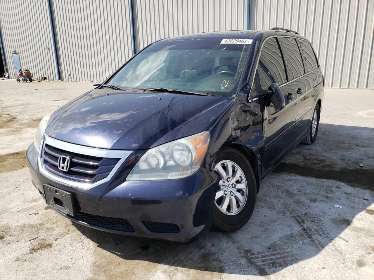 Photo 2 from auction – 2008 HONDA ODYSSEY EX with VIN 5FNRL38798B054136