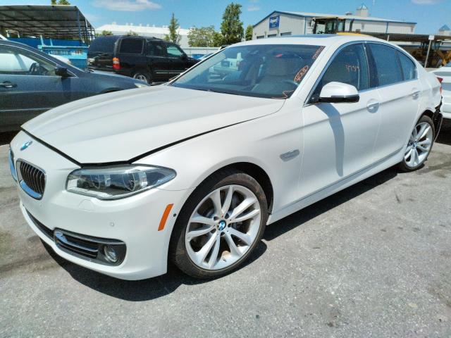 Photo 2 from auction – 2016 BMW 535 I with VIN WBA5B1C53GG130768