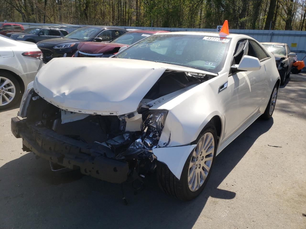 Photo 2 from auction – 2012 CADILLAC CTS PREMIU with VIN 1G6DS1E34C0103935