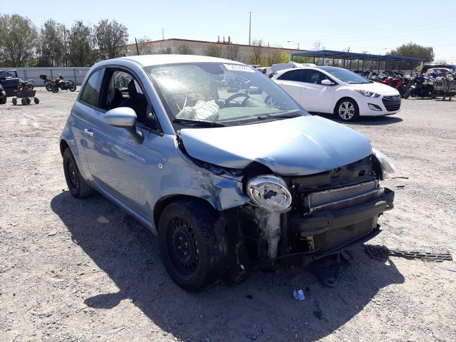Photo 9 from auction – 2014 FIAT 500 POP with VIN 3C3CFFAR1ET291747