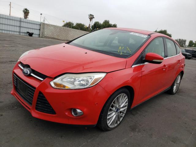 Photo 2 from auction – 2012 FORD FOCUS SEL with VIN 1FAHP3M25CL314148