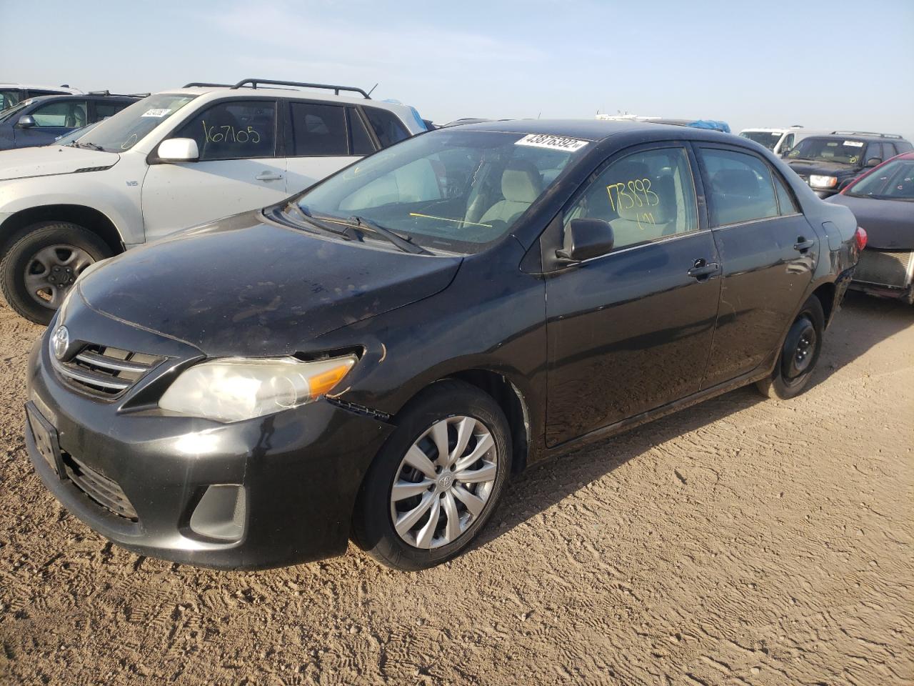 Photo 2 from auction – 2013 TOYOTA COROLLA BA with VIN 2T1BU4EEXDC026948