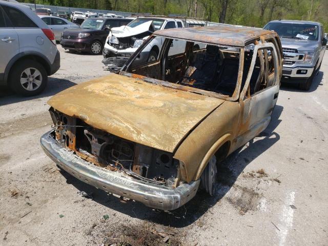 Photo 10 from auction – 2000 CHEVROLET BLAZER with VIN 1GNDT13WXY2105652