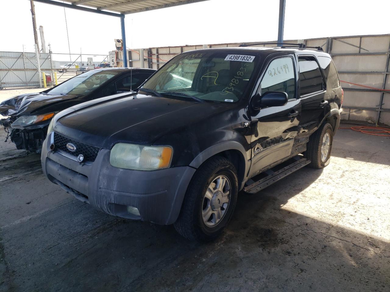 Photo 2 from auction – 2002 FORD ESCAPE XLT with VIN 1FMYU04162KA34070