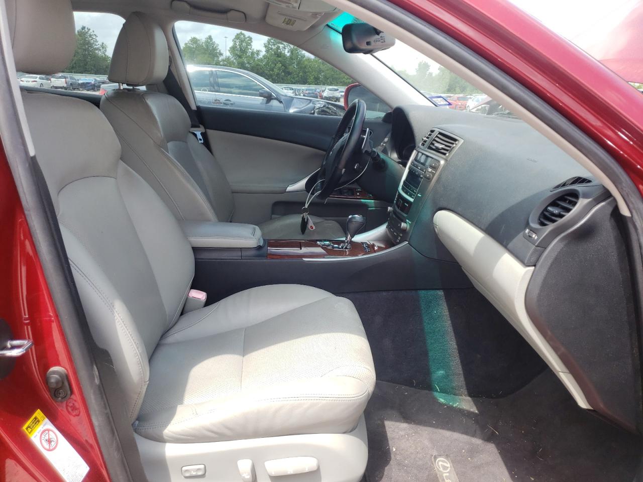 Photo 5 from auction – 2007 LEXUS IS 250 with VIN JTHBK262875033508