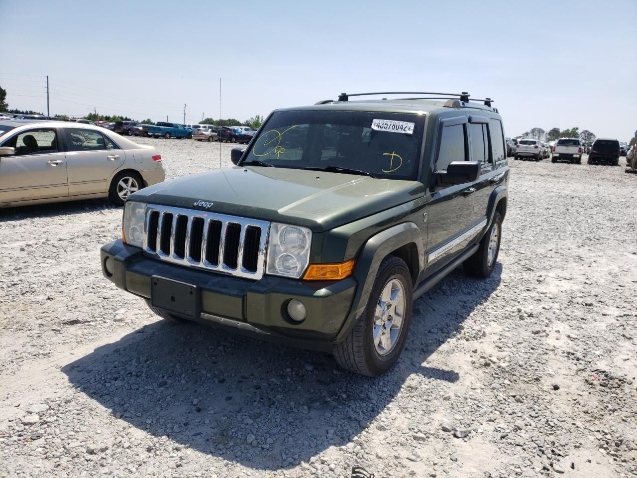 Photo 2 from auction – 2008 JEEP COMMANDER with VIN 1J8HG58N38C179567