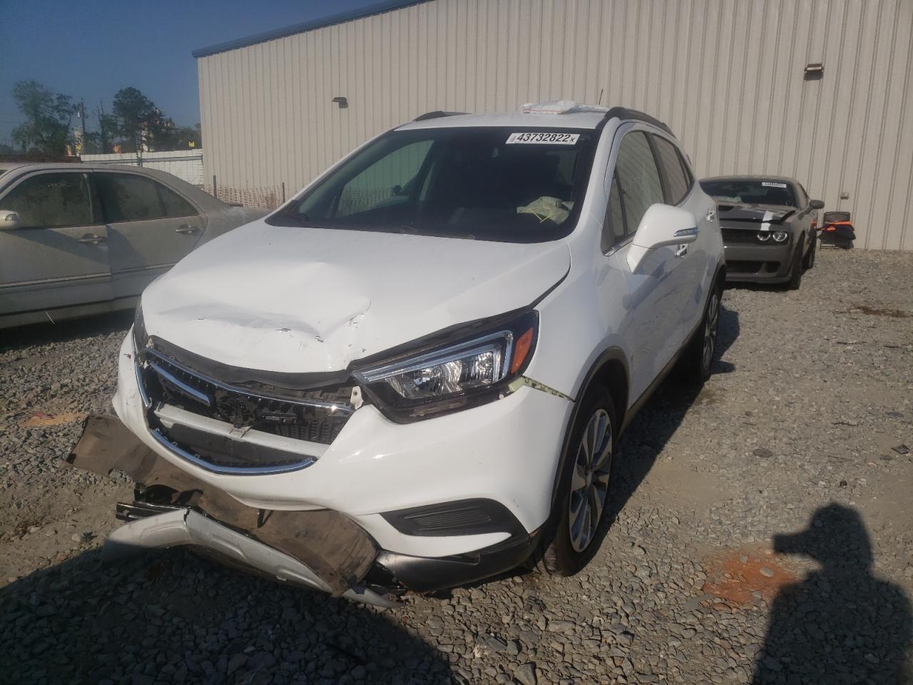Photo 2 from auction – 2017 BUICK ENCORE PRE with VIN KL4CJASB8HB199971