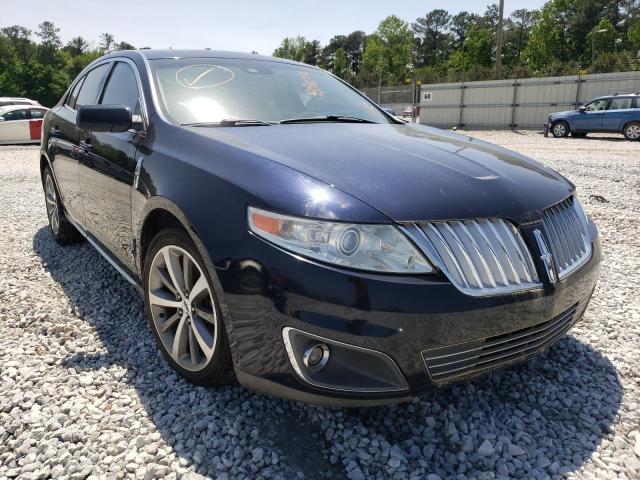LINCOLN MKS 2009 with VIN 1LNHM93R89G616454 - Photo from auction
