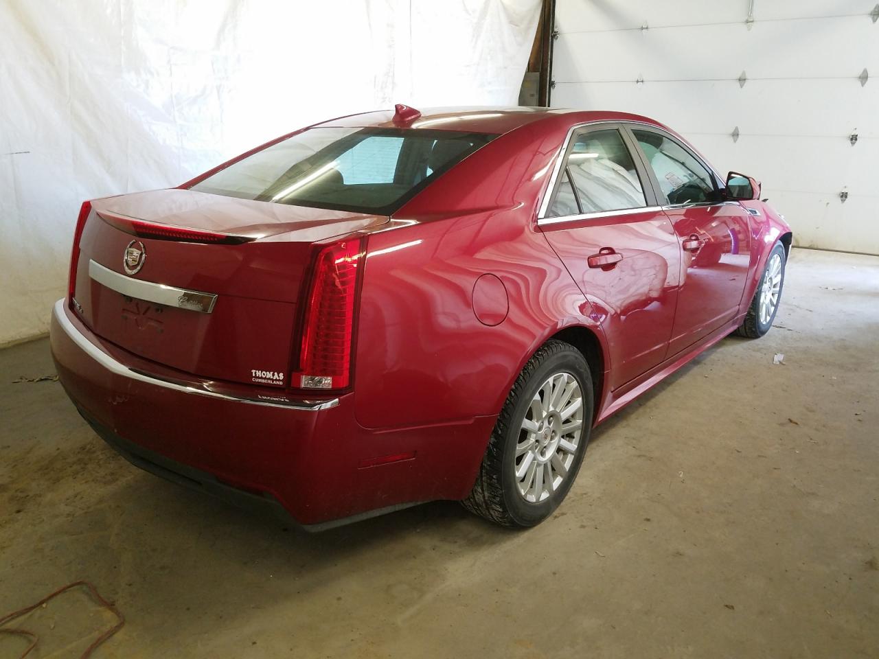 Photo 4 from auction – 2011 CADILLAC CTS LUXURY with VIN 1G6DG5EY9B0104808