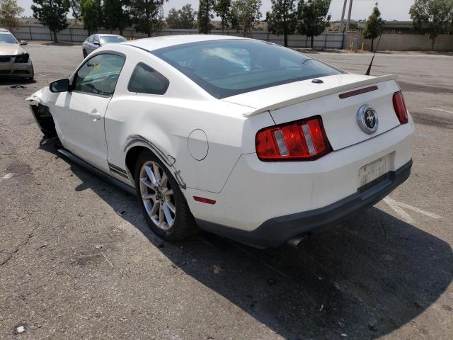 Photo 3 from auction – 2011 FORD MUSTANG with VIN 1ZVBP8AM2B5157620