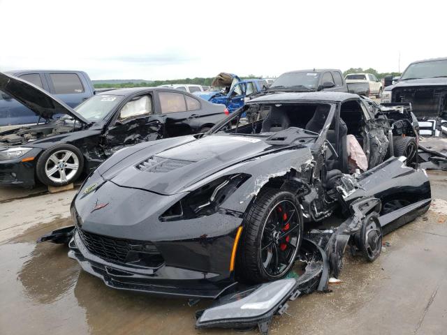 Photo 2 from auction – 2016 CHEVROLET CORVETTE Z with VIN 1G1YS2D64G5612974