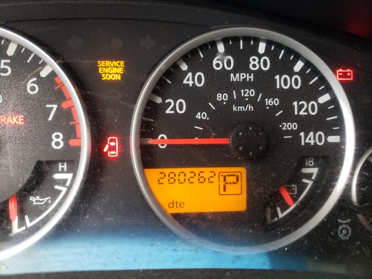 Photo 8 from auction – 2005 NISSAN PATHFINDER with VIN 5N1AR18U75C715365