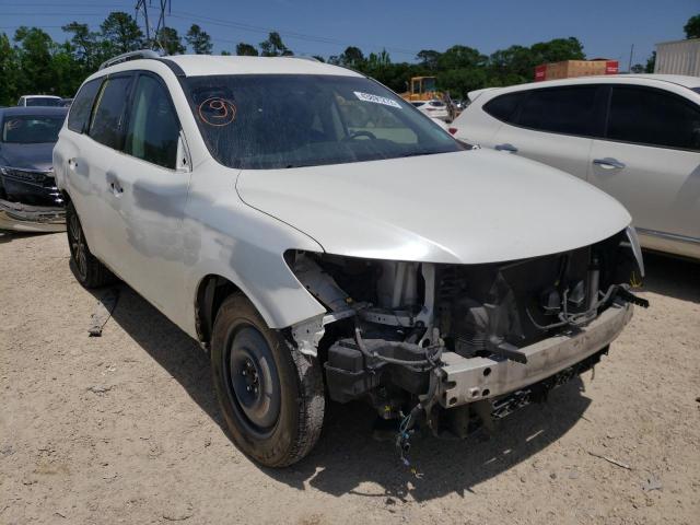 NISSAN PATHFINDER 2015 with VIN 5N1AR2MN0FC622354 - Photo from auction