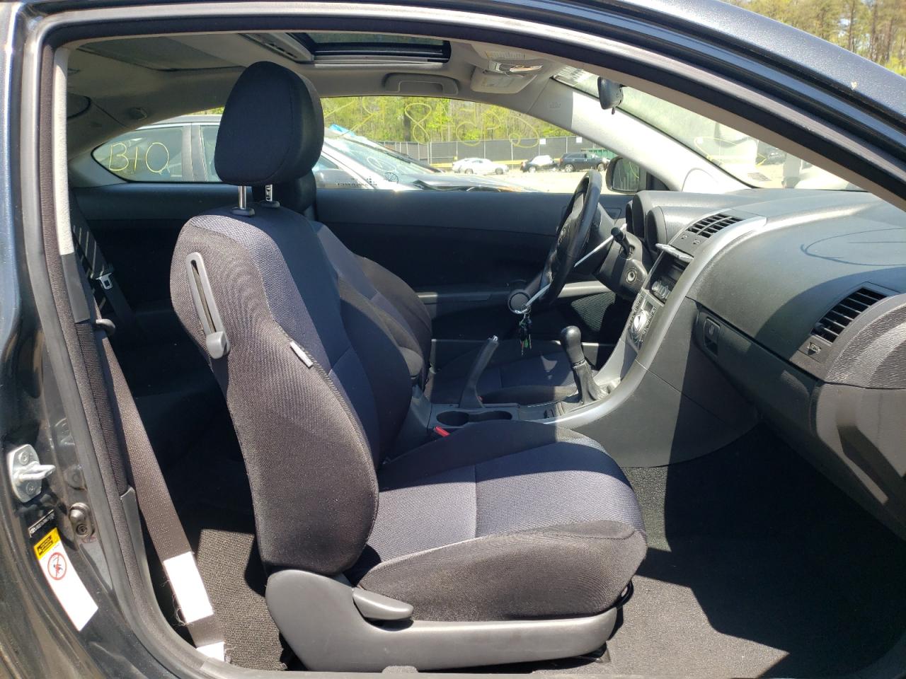 Photo 5 from auction – 2009 SCION TC with VIN JTKDE167490290326
