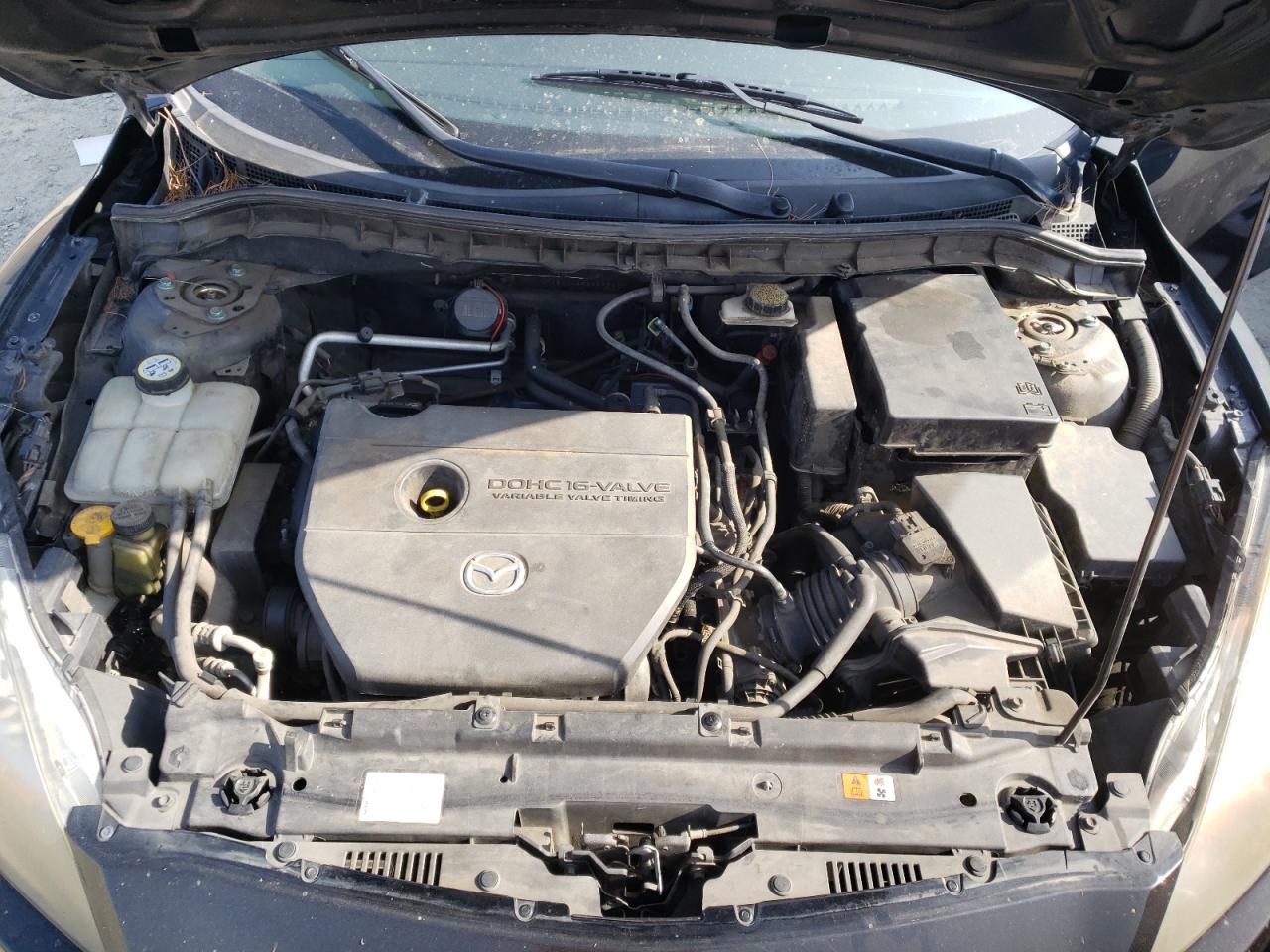 Photo 7 from auction – 2011 MAZDA 3 I with VIN JM1BL1UG9B1383835