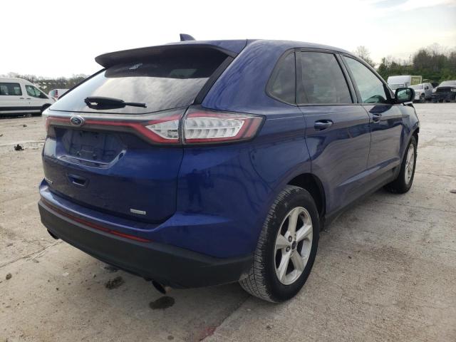 Photo 4 from auction – 2015 FORD EDGE SE with VIN 2FMTK3G96FBC32148