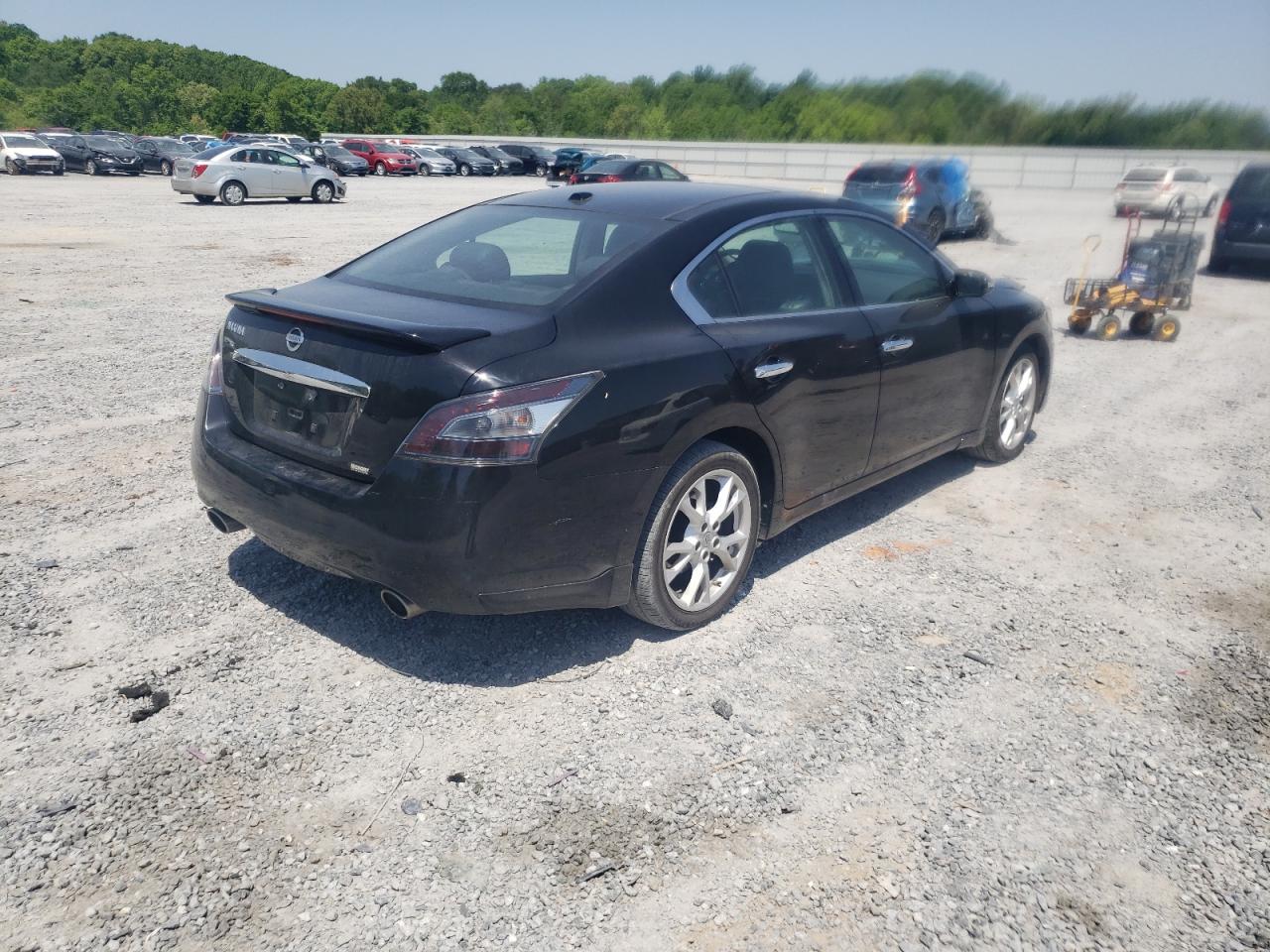 Photo 4 from auction – 2012 NISSAN MAXIMA S with VIN 1N4AA5AP5CC870264