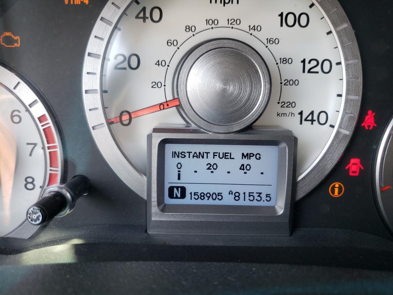 Photo 8 from auction – 2011 HONDA PILOT TOUR with VIN 5FNYF4H97BB066481