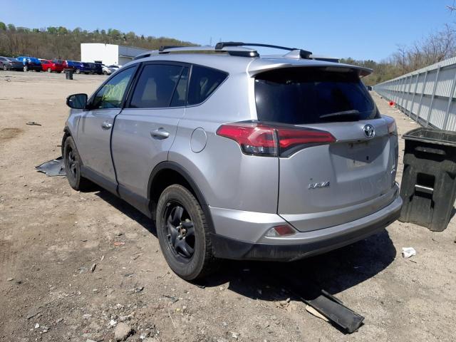 Photo 3 from auction – 2017 TOYOTA RAV4 LE with VIN 2T3BFREV8HW624085