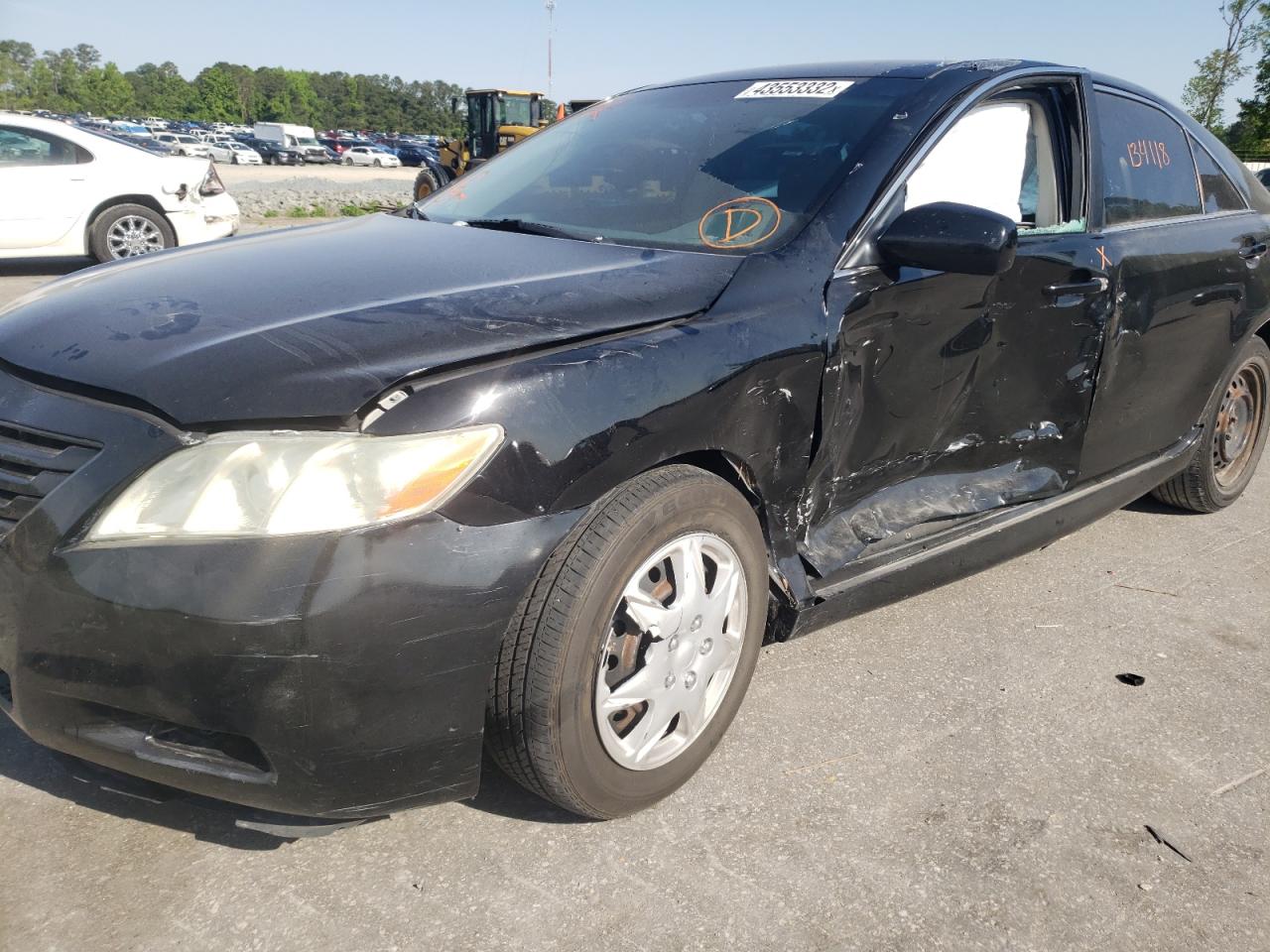 Photo 10 from auction – 2009 TOYOTA CAMRY BASE with VIN 4T4BE46K69R120001