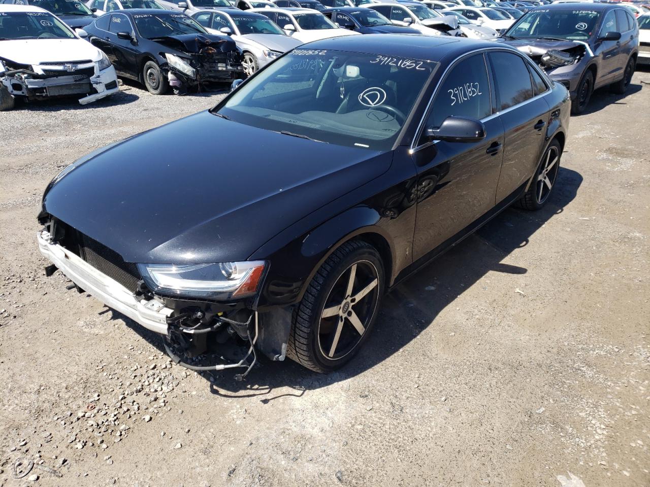 Photo 2 from auction – 2014 AUDI A4 PREMIUM with VIN WAUFFCFL9EN042802