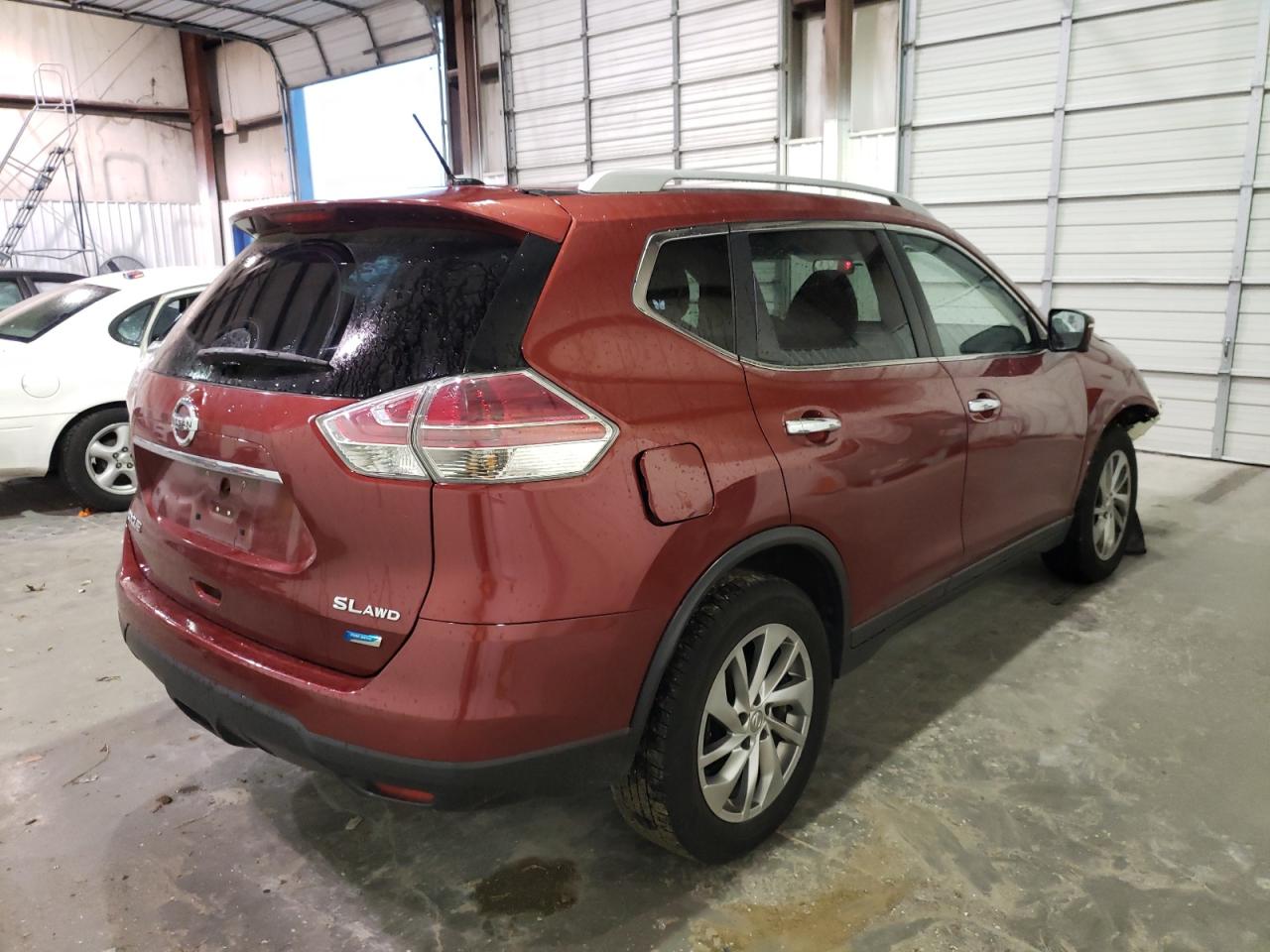 Photo 4 from auction – 2014 NISSAN ROGUE S with VIN 5N1AT2MV3EC750068