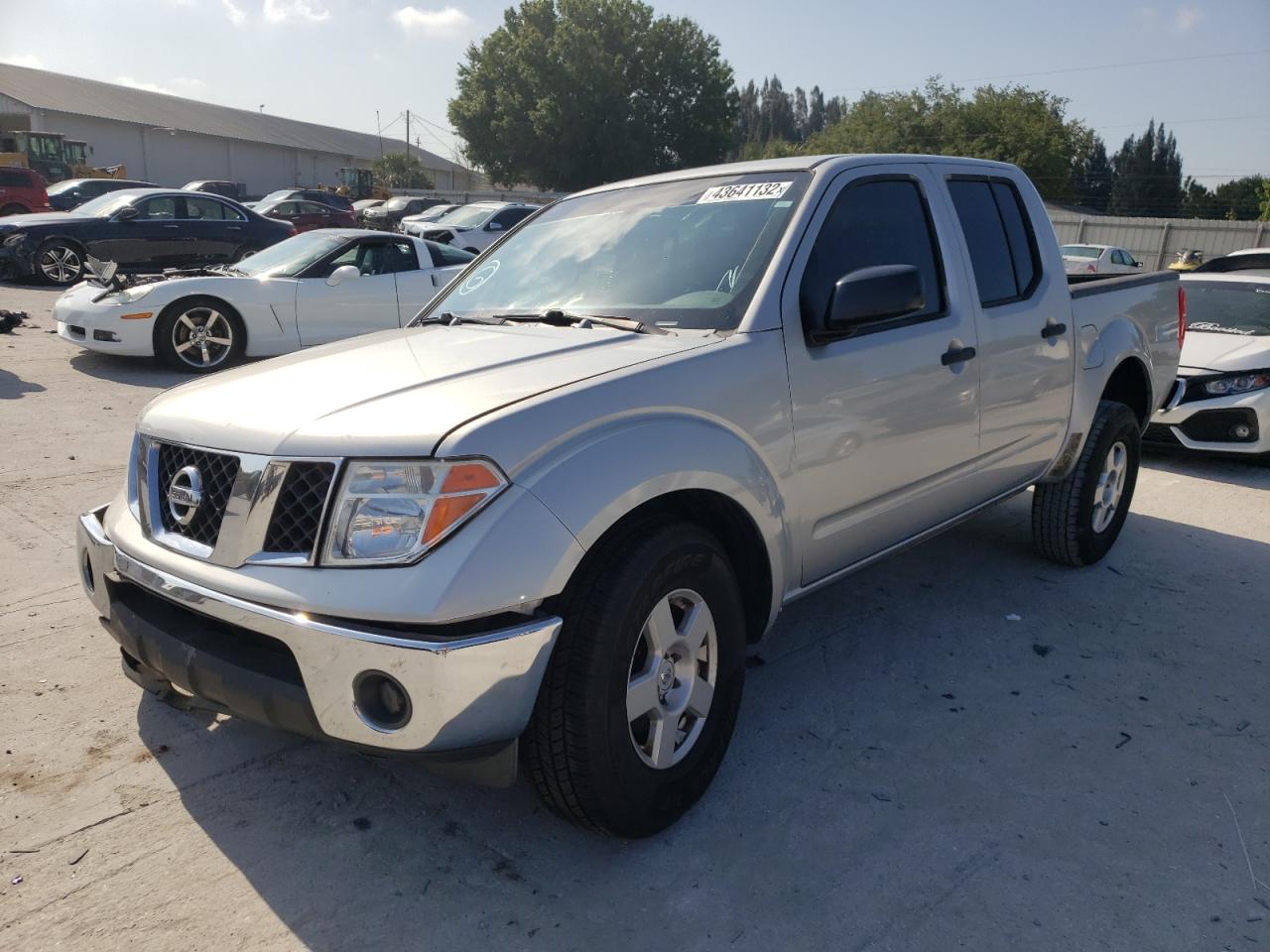 Photo 2 from auction – 2006 NISSAN FRONTIER C with VIN 1N6AD07U56C444979