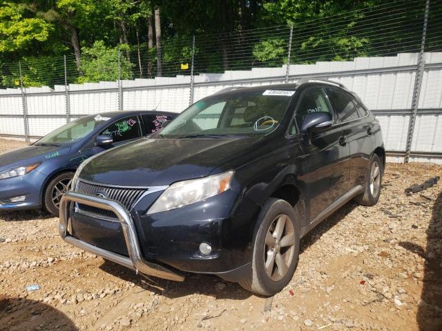 Photo 2 from auction – 2010 LEXUS RX 350 with VIN 2T2BK1BA3AC042986