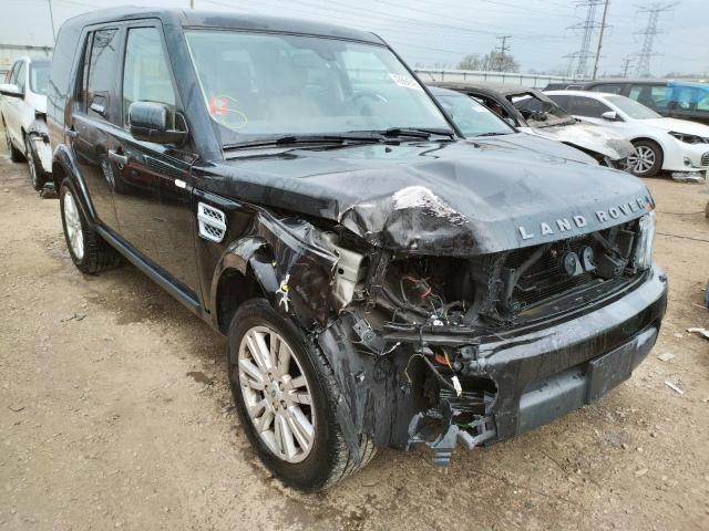 LAND ROVER LR4 HSE 2012 with VIN SALAG2D48CA645897 - Photo from auction
