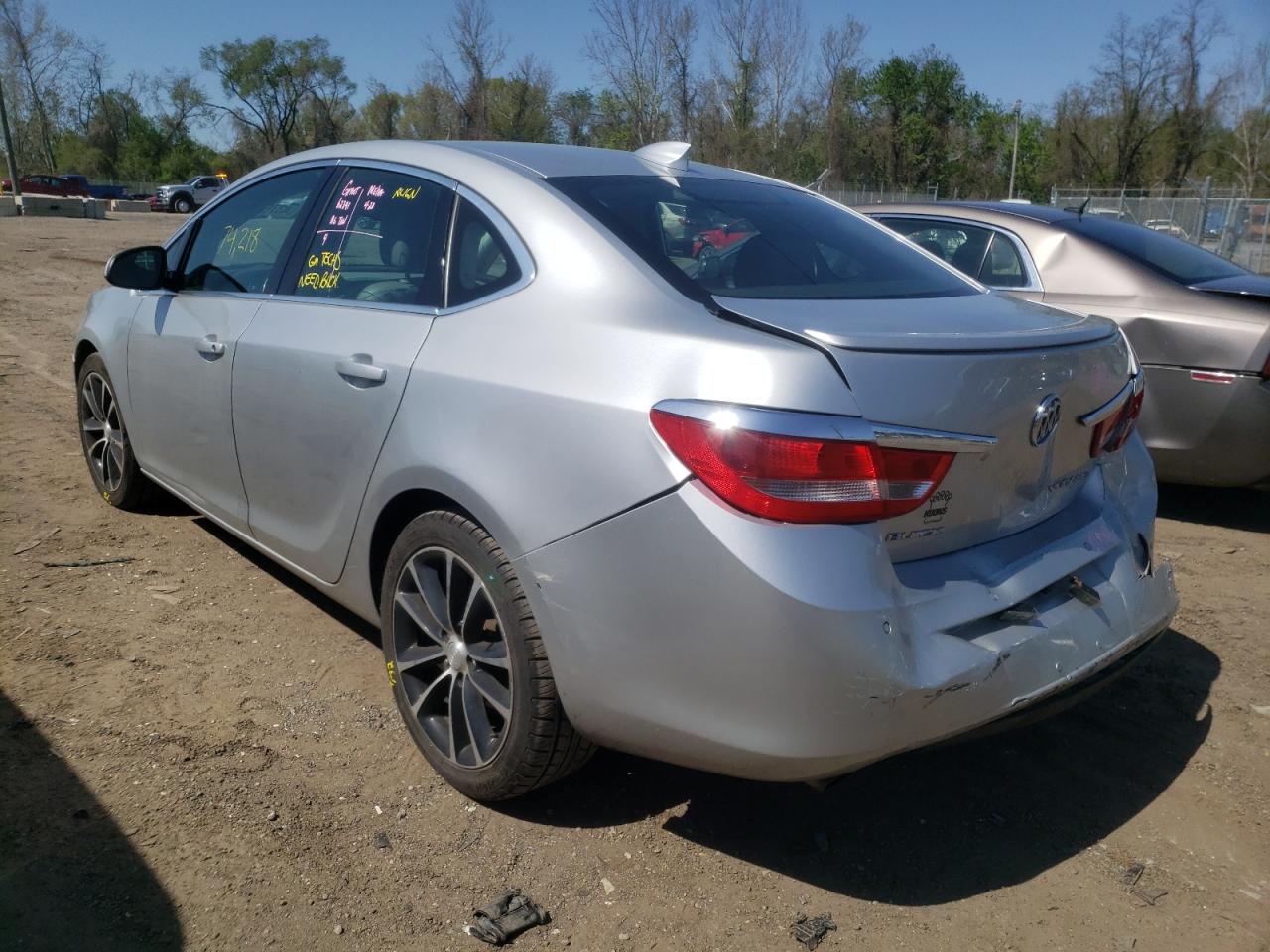Photo 3 from auction – 2017 BUICK VERANO SPO with VIN 1G4PR5SKXH4105841