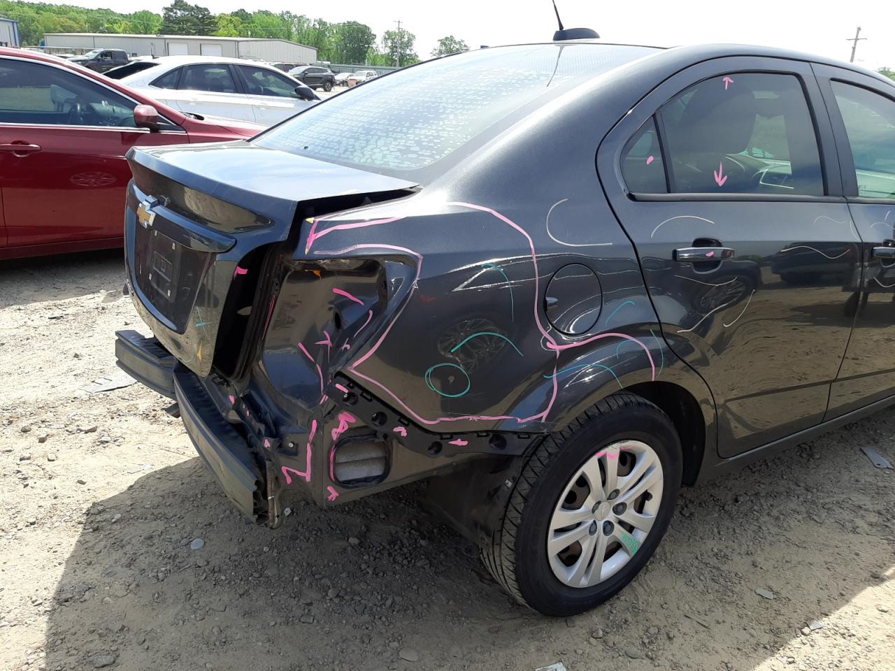 Photo 9 from auction – 2017 CHEVROLET SONIC LS with VIN 1G1JB5SH8H4139997