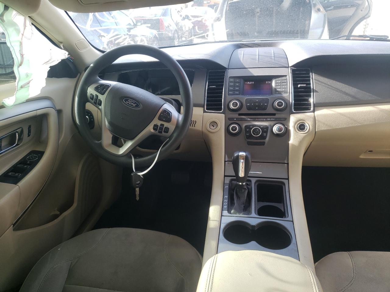Photo 9 from auction – 2013 FORD TAURUS SE with VIN 1FAHP2D88DG187694