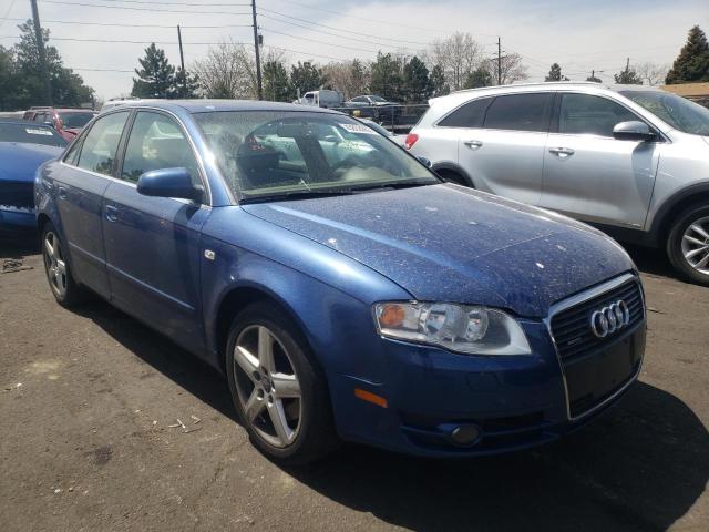AUDI A4 2.0T QU 2005 with VIN WAUDF68E25A423082 - Photo from auction