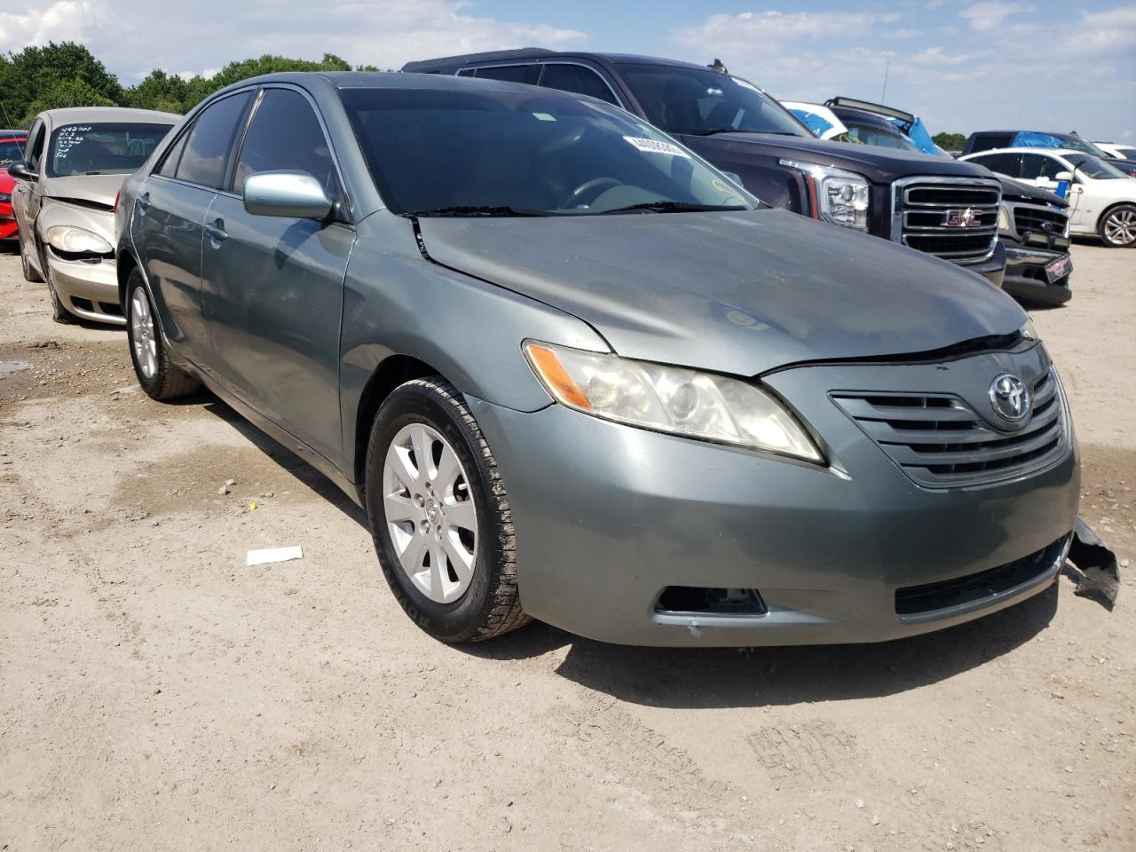 TOYOTA CAMRY CE 2007 with VIN 4T1BE46K57U593315 - Photo from auction