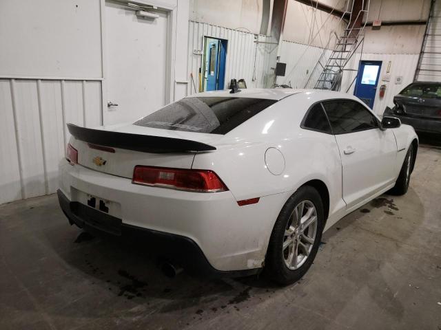 Photo 4 from auction – 2015 CHEVROLET CAMARO LS with VIN 2G1FB1E31F9306662