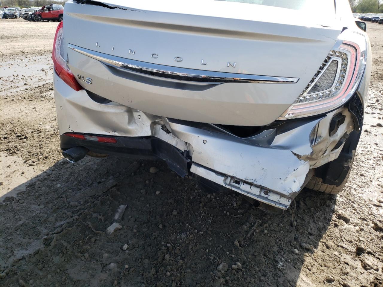 Photo 9 from auction – 2016 LINCOLN MKS with VIN 1LNHL9DK3GG601135