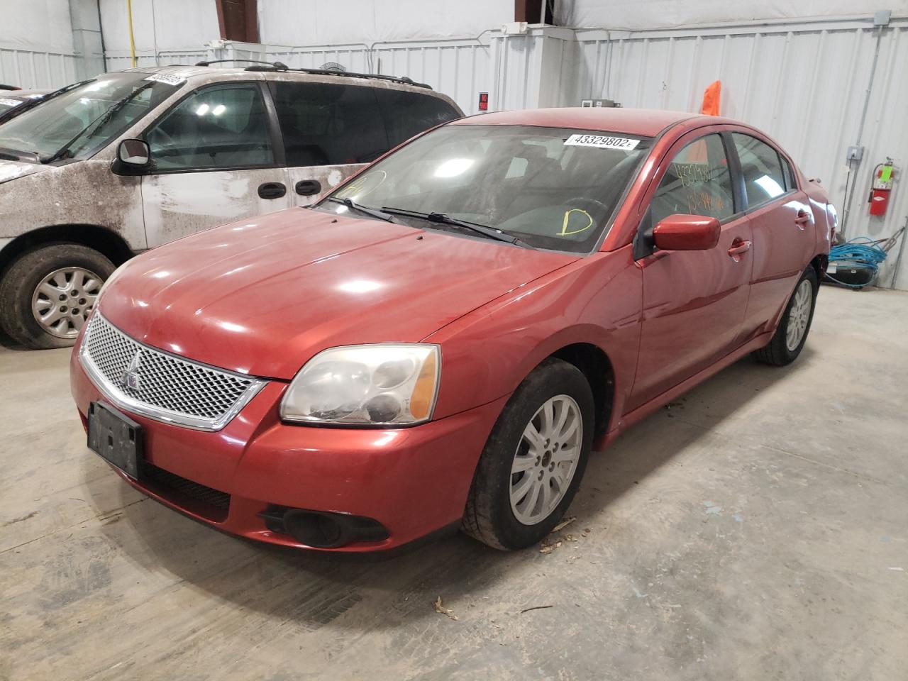 Photo 2 from auction – 2012 MITSUBISHI GALANT FE with VIN 4A32B2FF2CE018160