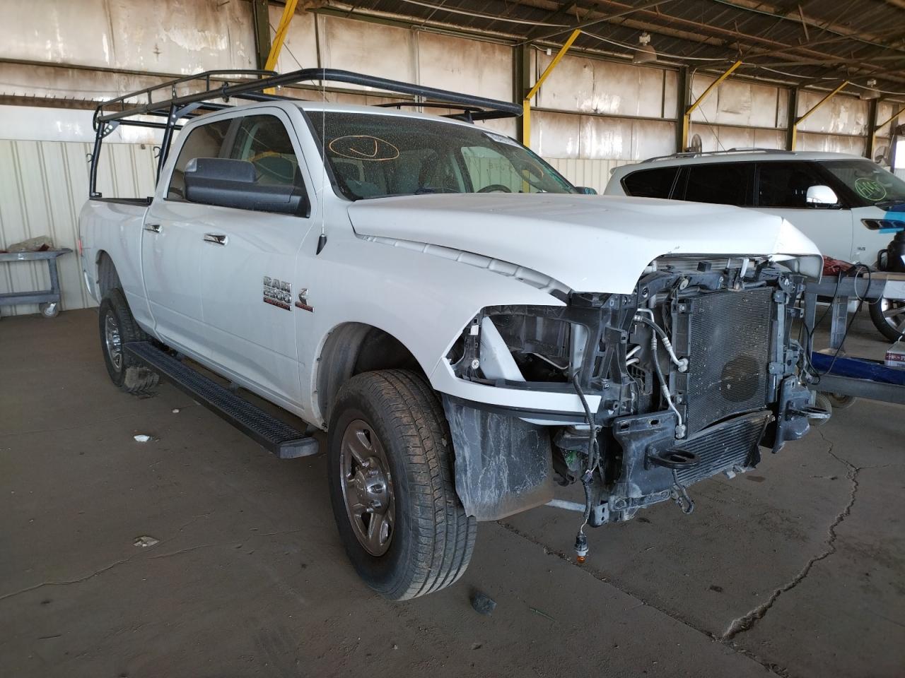 RAM 2500 SLT 2018 with VIN 3C6UR5DL7JG278312 - Photo from auction