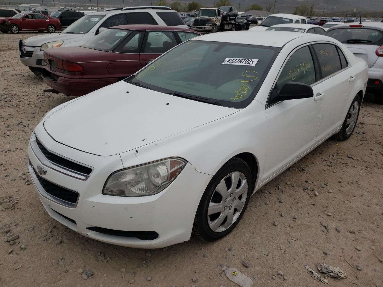 Photo 2 from auction – 2011 CHEVROLET MALIBU LS with VIN 1G1ZA5EU8BF307714