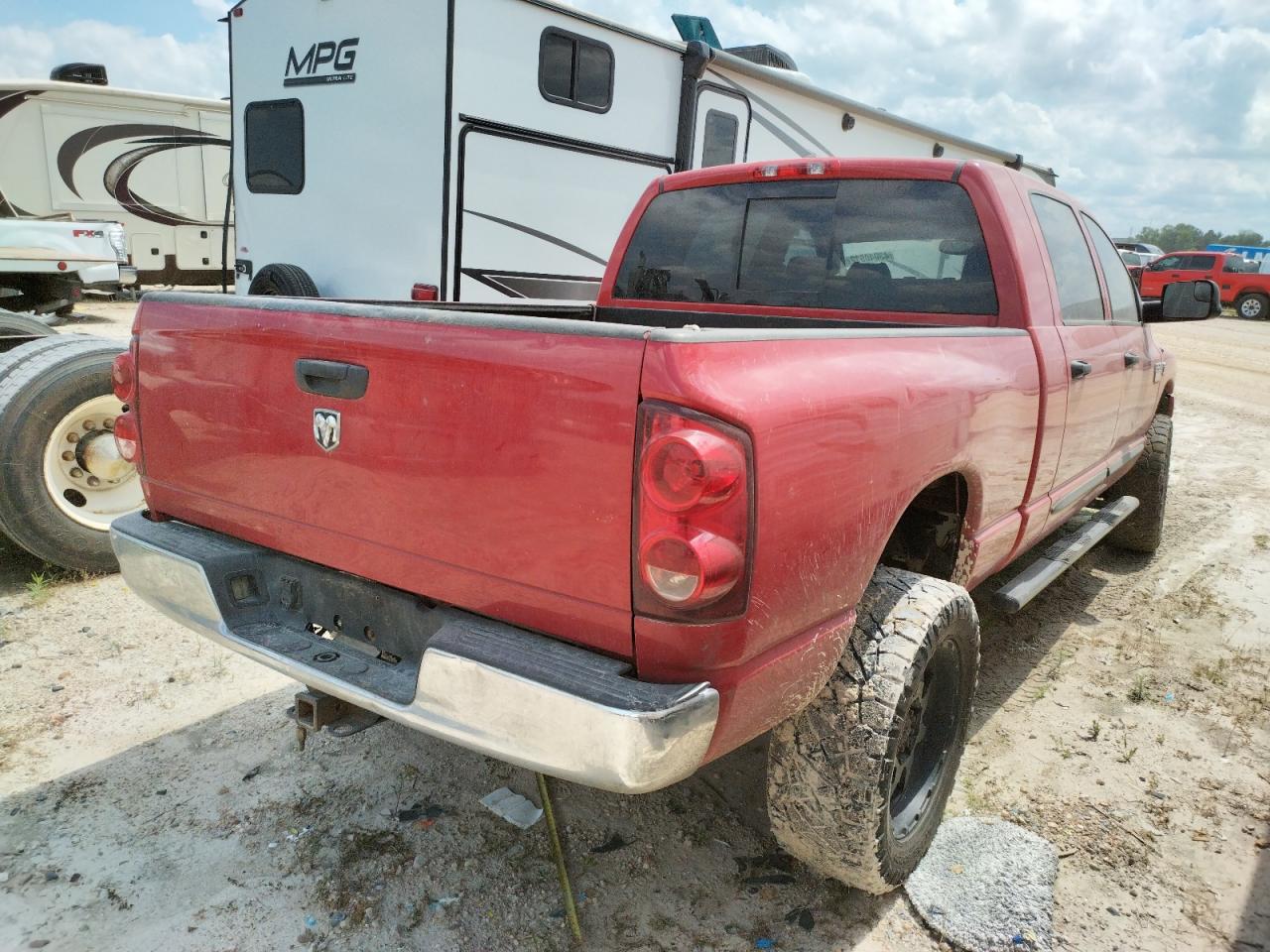 Photo 4 from auction – 2009 DODGE RAM 2500 with VIN 3D7KS29L49G563692