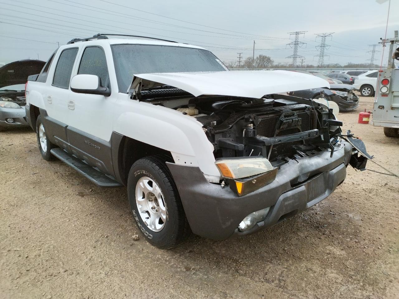 Photo 1 from auction – 2003 CHEVROLET AVALANCHE with VIN 3GNEC13T23G308318