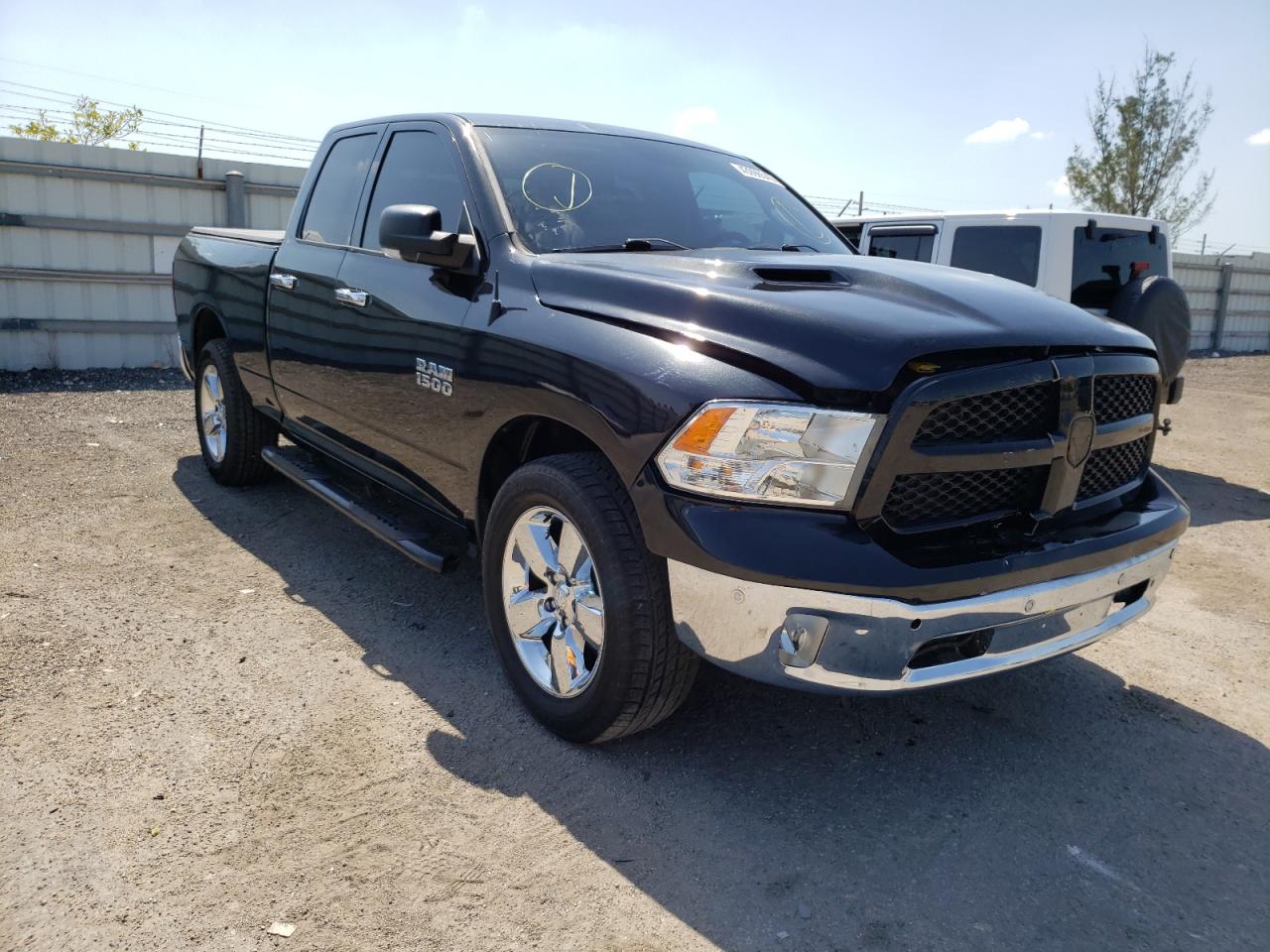 RAM 1500 SLT 2017 with VIN 1C6RR6GT2HS676330 - Photo from auction